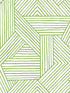 Etched Geometric Peel and Stick fabric in spring green color - pattern number SG12404 - by NextWall in the Peel and Stick Wallpaper by Stacy Garcia Sojourn Collection 4 collection