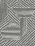 Etched Geometric Peel and Stick fabric in pewter color - pattern number SG12406 - by NextWall in the Peel and Stick Wallpaper by Stacy Garcia Sojourn Collection 4 collection