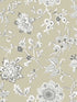 Sutton fabric in taupe color - pattern number RT7822 - by York in the Toiles Resource Library collection