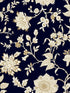 Sutton fabric in black color - pattern number RT7824 - by York in the Toiles Resource Library collection