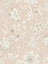 Sutton fabric in blush color - pattern number RT7825 - by York in the Toiles Resource Library collection