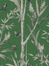Bambou Toile fabric in green color - pattern number RT7831 - by York in the Toiles Resource Library collection