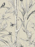 Bambou Toile fabric in beige color - pattern number RT7832 - by York in the Toiles Resource Library collection