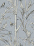 Bambou Toile fabric in sky blue color - pattern number RT7833 - by York in the Toiles Resource Library collection