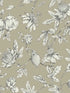 Passion Flower Toile wallpaper in linen color - pattern number RT7852 - by York in the Toiles Resource Library collection