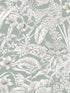 Orchid Conservatory Toile wallpaper in seamist and taupe color - pattern number RT7882 - by York in the Toiles Resource Library collection