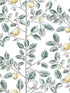 Limoncello Toile fabric in forest color - pattern number RT7914 - by York in the Toiles Resource Library collection