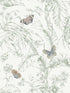 Papillon fabric in blush color - pattern number RT7930 - by York in the Toiles Resource Library collection