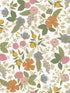 Colette Peel and Stick fabric in rose multicolor color - pattern number PSW1533RL - by Rifle Paper Co in the Rifle Paper Co Third Edition Peel and Stick Wallpaper collection
