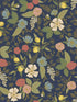 Colette Peel and Stick fabric in navy color - pattern number PSW1534RL - by Rifle Paper Co in the Rifle Paper Co Third Edition Peel and Stick Wallpaper collection