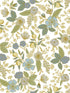 Colette Peel and Stick fabric in blue multicolor color - pattern number PSW1535RL - by Rifle Paper Co in the Rifle Paper Co Third Edition Peel and Stick Wallpaper collection