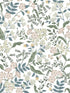 Sweetbrier Peel and Stick fabric in blush color - pattern number PSW1543RL - by Rifle Paper Co in the Rifle Paper Co Third Edition Peel and Stick Wallpaper collection