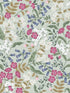 Sweetbrier Peel and Stick fabric in mint color - pattern number PSW1545RL - by Rifle Paper Co in the Rifle Paper Co Third Edition Peel and Stick Wallpaper collection