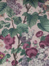 Floribunda fabric in 02 blush color - pattern number 231116802 - by Maxwell in the V and A Decorative Papers collection