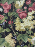 Floribunda wallpaper in 04 midnight color - pattern number 231116804 - by Maxwell in the V and A Decorative Papers collection