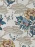 Paeonia fabric in 01 warm sand color - pattern number 231117001 - by Maxwell in the V and A Decorative Papers collection