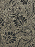 Eden wallpaper in 04 midnight color - pattern number 231117304 - by Maxwell in the V and A Decorative Papers collection
