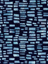 Fusion Flock fabric in 03 blue dusk color - pattern number 145FLOCK03 - by Maxwell in the Willow collection