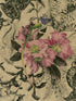 Hedgerow fabric in 01 bracken color - pattern number 200814401 - by Maxwell in the Willow collection