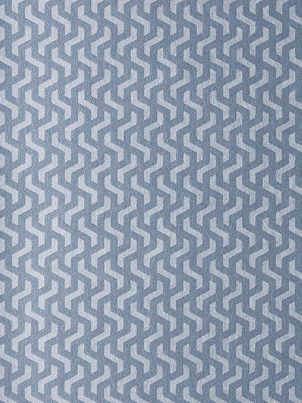 Rattan wallpaper in 03 blue dusk color - pattern number 200814703 - by Maxwell in the Willow collection