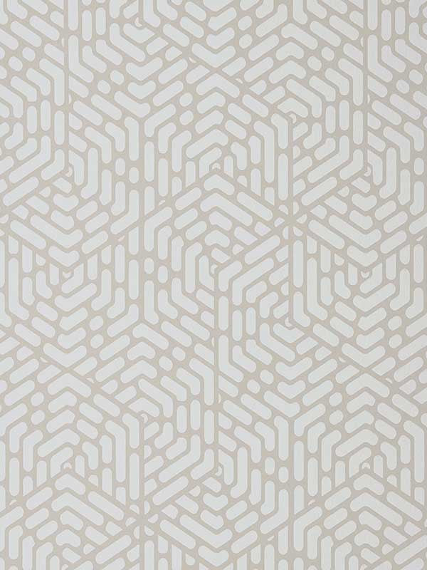 Willow wallpaper in 02 barley color - pattern number 200814802 - by Maxwell in the Willow collection