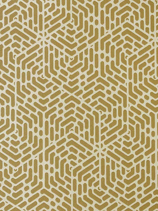 Willow wallpaper in 03 honey color - pattern number 200814803 - by Maxwell in the Willow collection