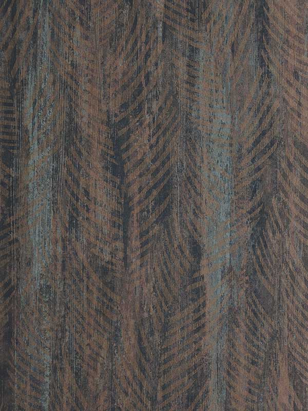 Bramble wallpaper in 03 caramel color - pattern number 200814903 - by Maxwell in the Willow collection