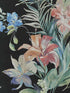Lilliana wallpaper in 03 jet color - pattern number 210915403 - by Maxwell in the Pavilion Maxwell collection