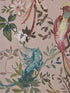 Bird Sonnet fabric in 03 blush color - pattern number 210915703 - by Maxwell in the Pavilion Maxwell collection