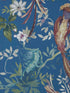 Bird Sonnet fabric in 04 royal blue color - pattern number 210915704 - by Maxwell in the Pavilion Maxwell collection