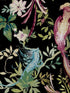 Bird Sonnet wallpaper in 05 jet color - pattern number 210915705 - by Maxwell in the Pavilion Maxwell collection