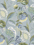 Bohemian Jacobean fabric in blue color - pattern number 3125-72300 - by Chesapeake in the Kinfolk collection