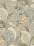 Bohemian Jacobean fabric in taupe color - pattern number 3125-72301 - by Chesapeake in the Kinfolk collection