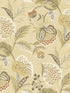 Bohemian Jacobean fabric in mustard color - pattern number 3125-72302 - by Chesapeake in the Kinfolk collection