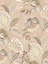 Bohemian Jacobean fabric in blush color - pattern number 3125-72303 - by Chesapeake in the Kinfolk collection
