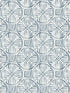Sandee Medallion fabric in navy color - pattern number 3125-72310 - by Chesapeake in the Kinfolk collection