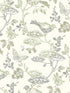Malmo Trail fabric in green color - pattern number 3125-72315 - by Chesapeake in the Kinfolk collection