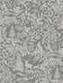 Alrick Forest Venture fabric in charcoal color - pattern number 3125-72321 - by Chesapeake in the Kinfolk collection