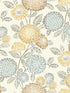 Zalipie Floral Trail wallpaper in apricot color - pattern number 3125-72326 - by Chesapeake in the Kinfolk collection
