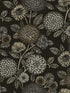 Zalipie Floral Trail wallpaper in black color - pattern number 3125-72327 - by Chesapeake in the Kinfolk collection