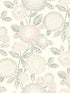Zalipie Floral Trail wallpaper in blush color - pattern number 3125-72329 - by Chesapeake in the Kinfolk collection
