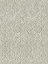Karachi Wooden Damask wallpaper in light blue color - pattern number 3125-72332 - by Chesapeake in the Kinfolk collection