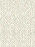 Karachi Wooden Damask wallpaper in white color - pattern number 3125-72334 - by Chesapeake in the Kinfolk collection