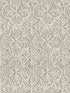 Karachi Wooden Damask wallpaper in taupe color - pattern number 3125-72336 - by Chesapeake in the Kinfolk collection