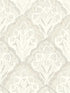 Mimir Quilted Damask wallpaper in dove color - pattern number 3125-72339 - by Chesapeake in the Kinfolk collection