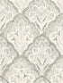Mimir Quilted Damask wallpaper in grey color - pattern number 3125-72340 - by Chesapeake in the Kinfolk collection