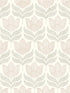 Cathal Tulip Block Print wallpaper in blush color - pattern number 3125-72346 - by Chesapeake in the Kinfolk collection