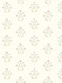 Kova Floral Crest wallpaper in yellow color - pattern number 3125-72348 - by Chesapeake in the Kinfolk collection