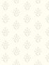 Kova Floral Crest wallpaper in dove color - pattern number 3125-72349 - by Chesapeake in the Kinfolk collection