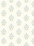 Kova Floral Crest wallpaper in aquamarine color - pattern number 3125-72351 - by Chesapeake in the Kinfolk collection